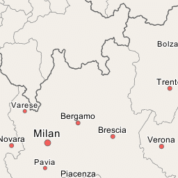 イタリアの州と県、主要都市について 解説 説明 - 知識