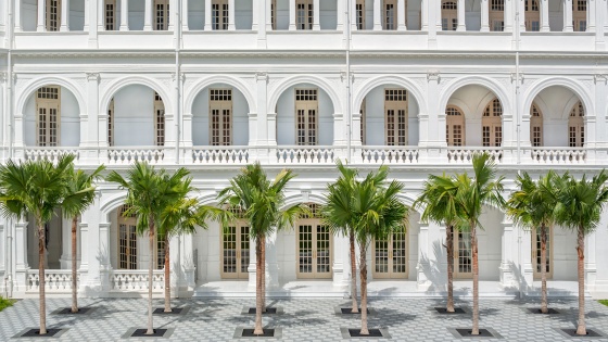 ラッフルズ シンガポール -