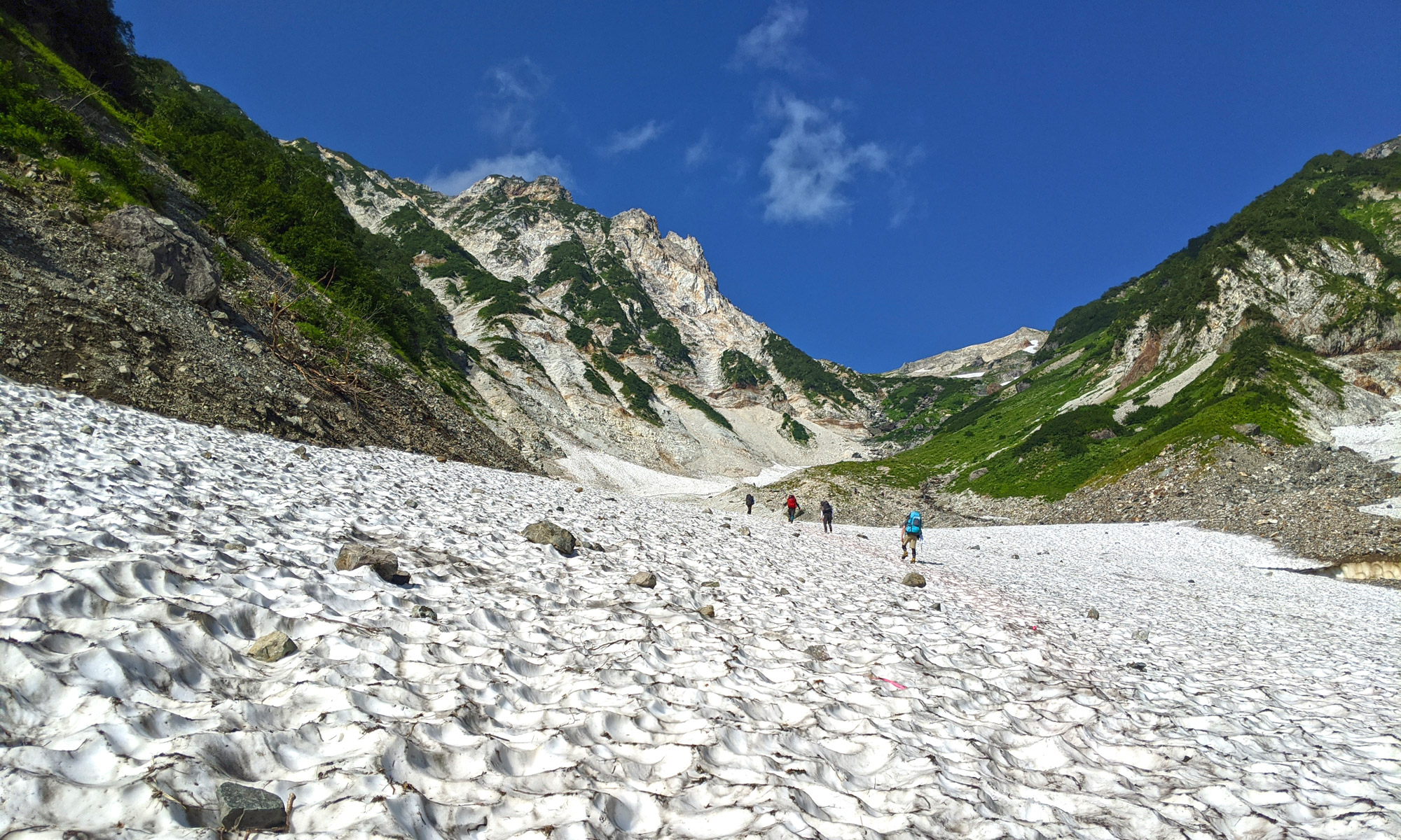 北アルプス 栂池高原〜白馬岳 白馬山荘泊で行く夏山登山今日という日を忘れずに