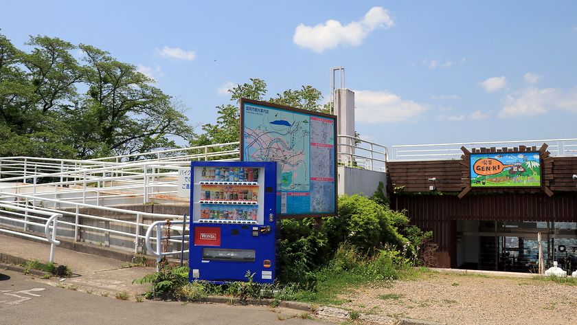 大岩山 西公園駐車場 栃木県足利市の夜景
