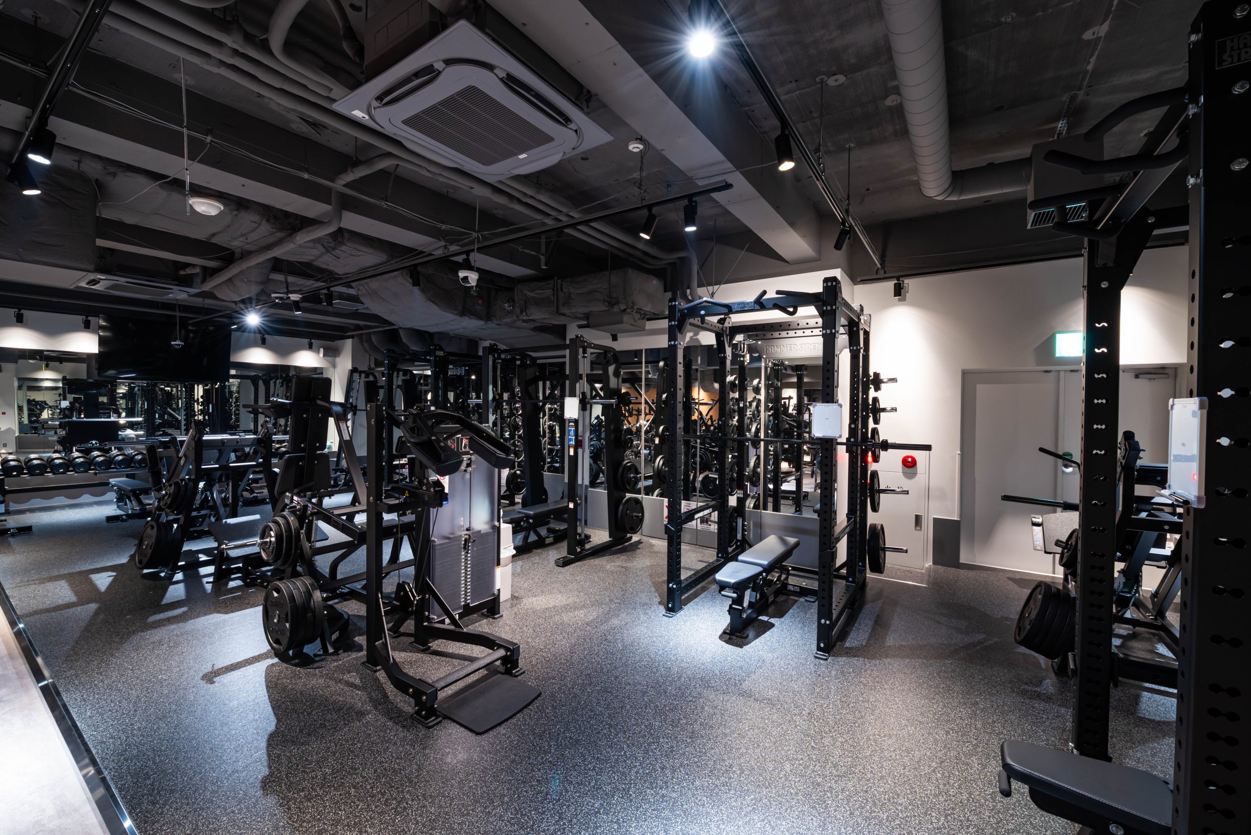 Gyms in Hackney: the few