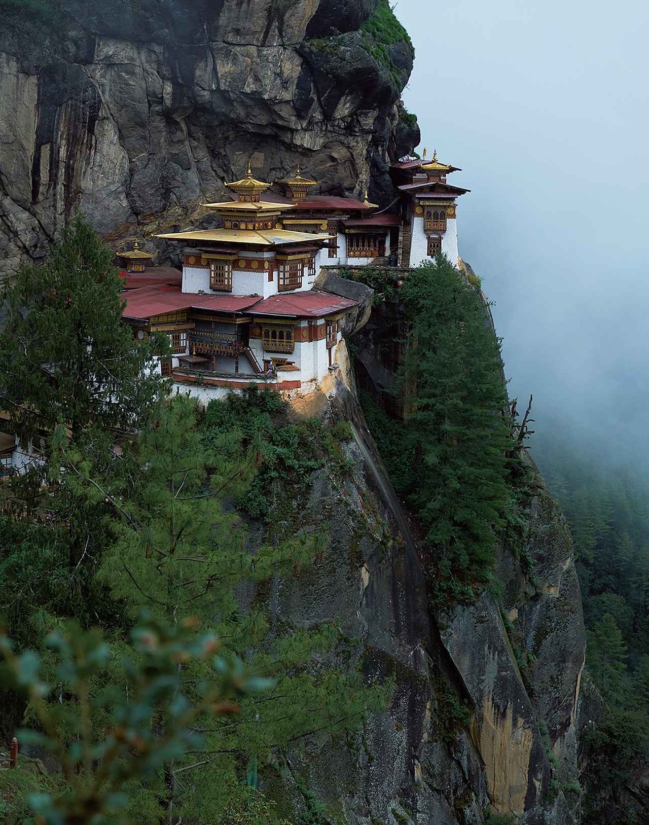 旅行記：ブータン 第６日目：タクツァン僧院