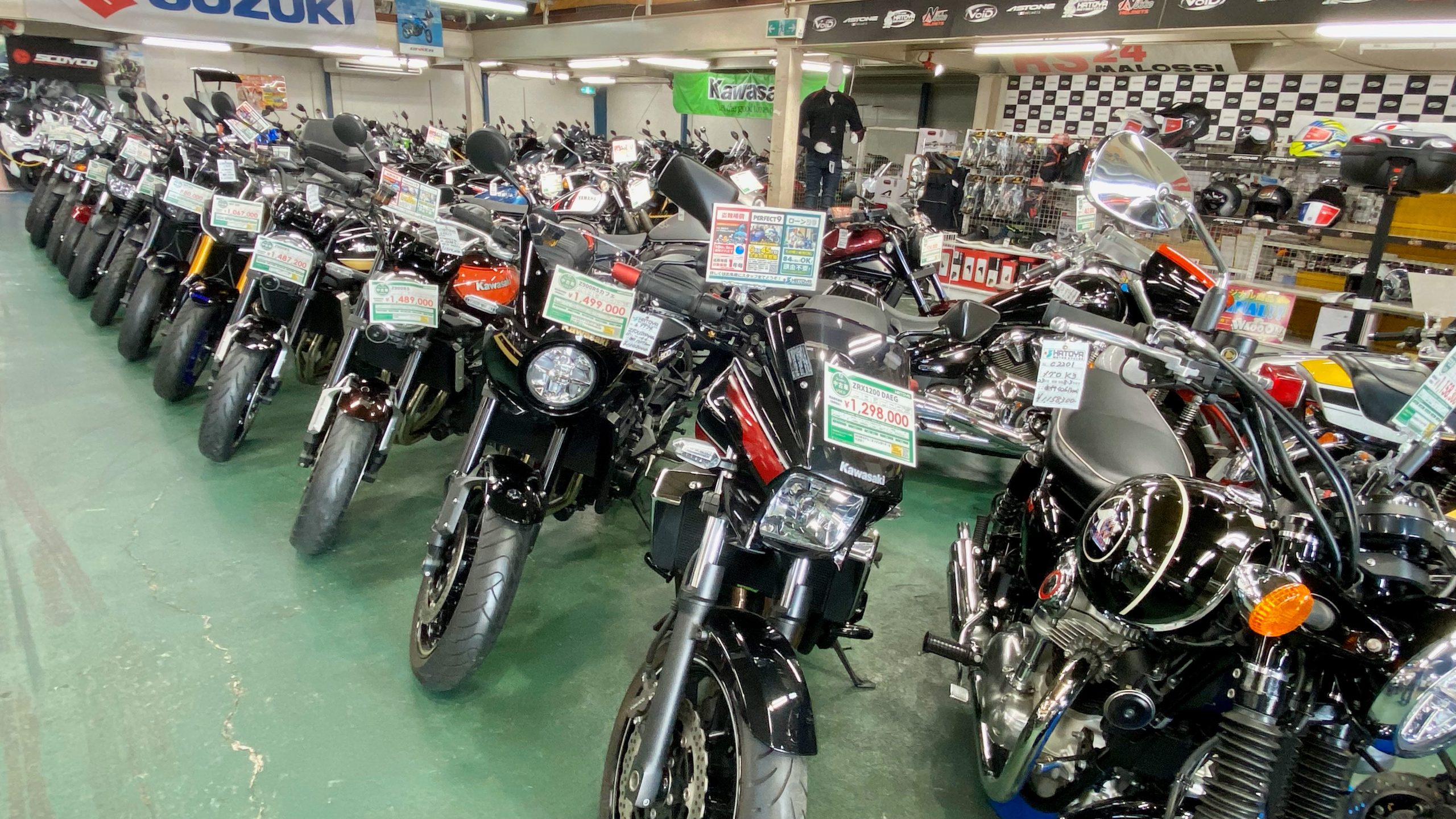 はとや 上尾店 販売中の新車・中古バイクの一覧を見る