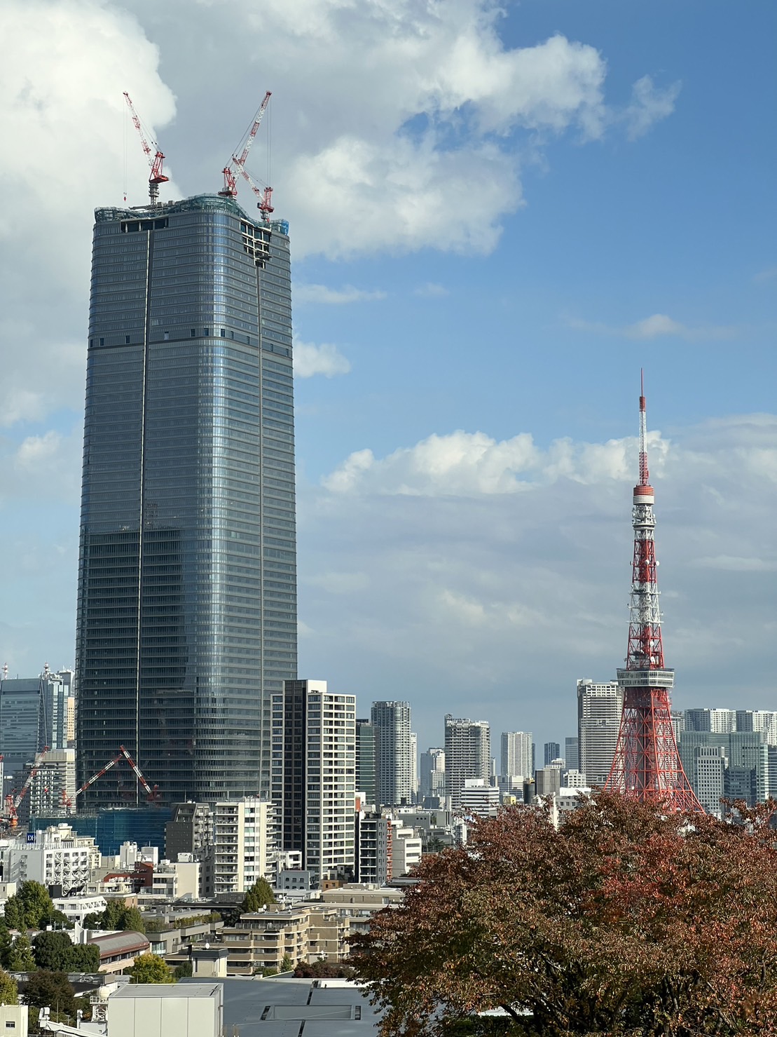 高層部はアマンレジデンス 東京！高さ325.19m、262.83m、237.20m「虎ノ門麻布台ヒルズ」の建設状況！完成時には高さ日本一の超高層ビルとなります 2021.4.10: 超高層マンション・超高層ビル