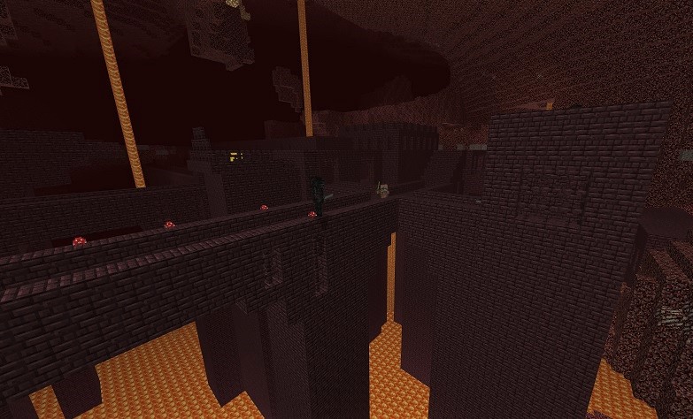 142: ネザー通路を作る Minecraft Java版 サバイバル-