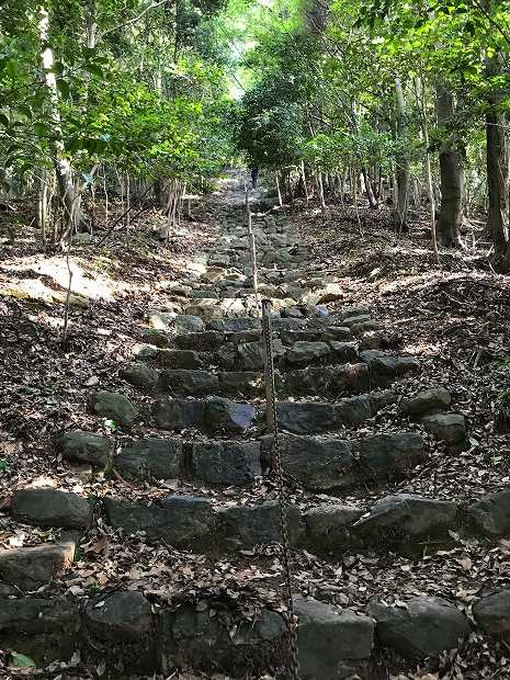 椿大神社奥宮の巻 2023年9月30日 北尾根コース～奥宮～二本松コースYamato