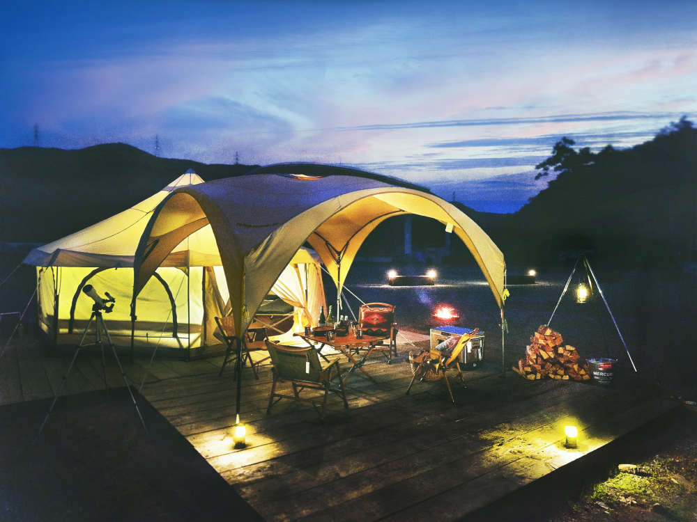 キャンプ場施設紹介 めいほう高原キャンプフィールドにファミリーキャンプに行ってきた。 - トゥーシーブログ