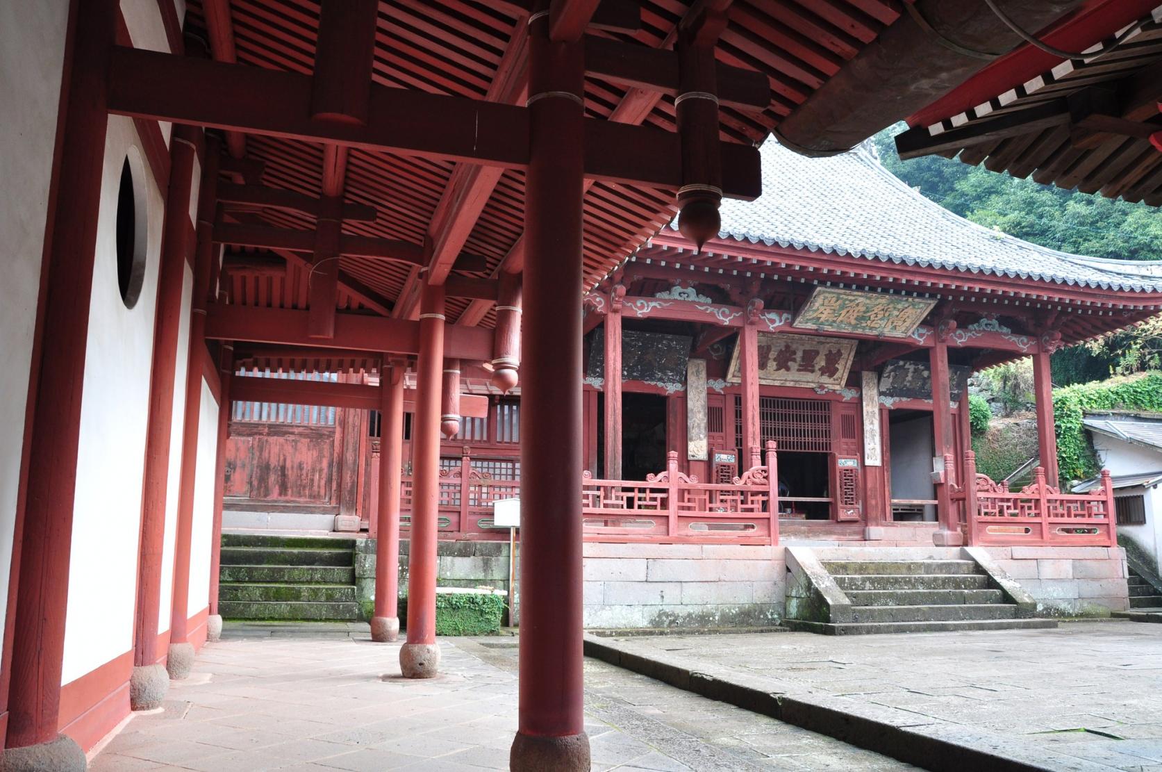 崇福寺鐘鼓楼 - 長崎市ウェブサイト 文化財課