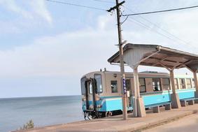 下灘駅と夕日を撮ってきた！おすすめの撮影時期も紹介ニコマップ