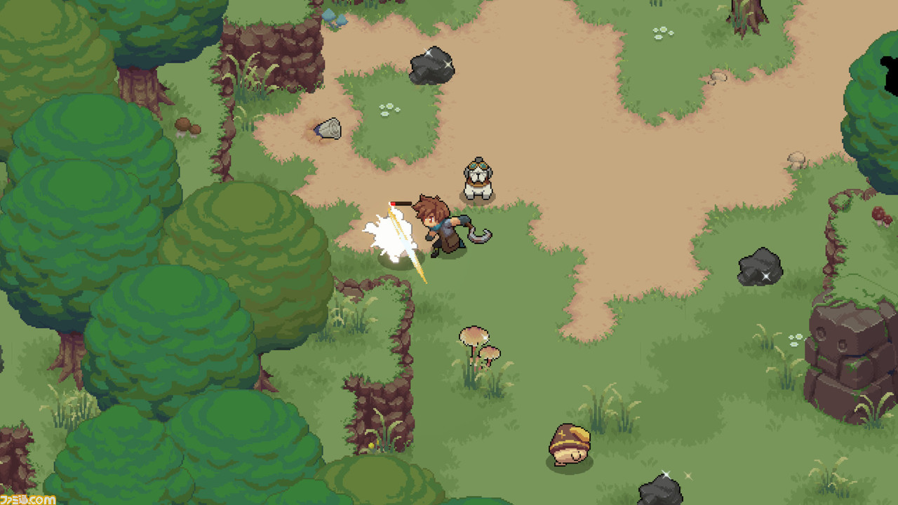 箱庭型スローライフRPG『ピコンティア』のSteam早期アクセス版が2020年内に配信決定。素材を集めてクラフトしたり、農産物を育てたりできる