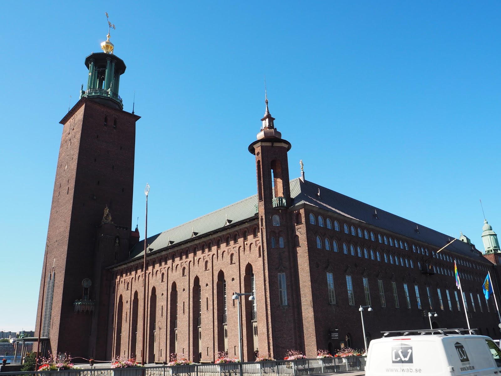 ストックホルムの絶景スポット！市庁舎の塔へ登ってみよう！ - まっぷるウェブ