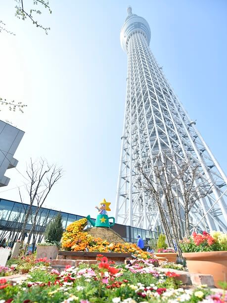 東京スカイツリーがきれいに撮れる！撮影スポット教えます 公益社団法人「小さな親切」運動本部