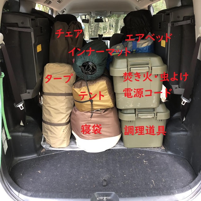 キャンプの達人 車への上手な収納・積み込みの方法 後編キャンプ情報メディア LANTERN –