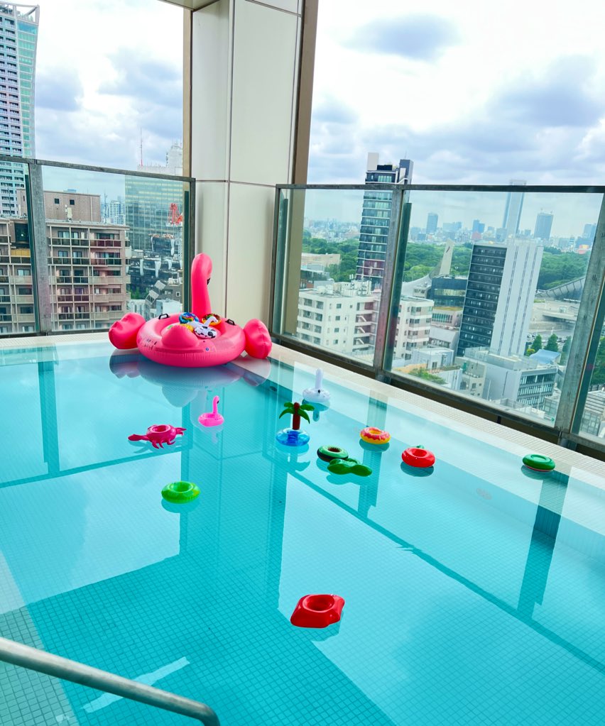 宮下公園ホテル最上階のエンターテイメントレストラン＆バー「SOAK」 水着で入れる水辺空間も渋谷文化プロジェクト