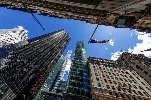 ザ・アメリカな町並み 写真素材1708895- フォトライブラリ