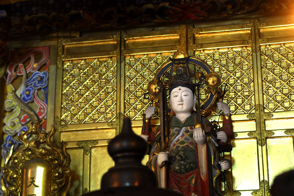 日本三大弁財天 竹生島神社宝厳寺 竜神符