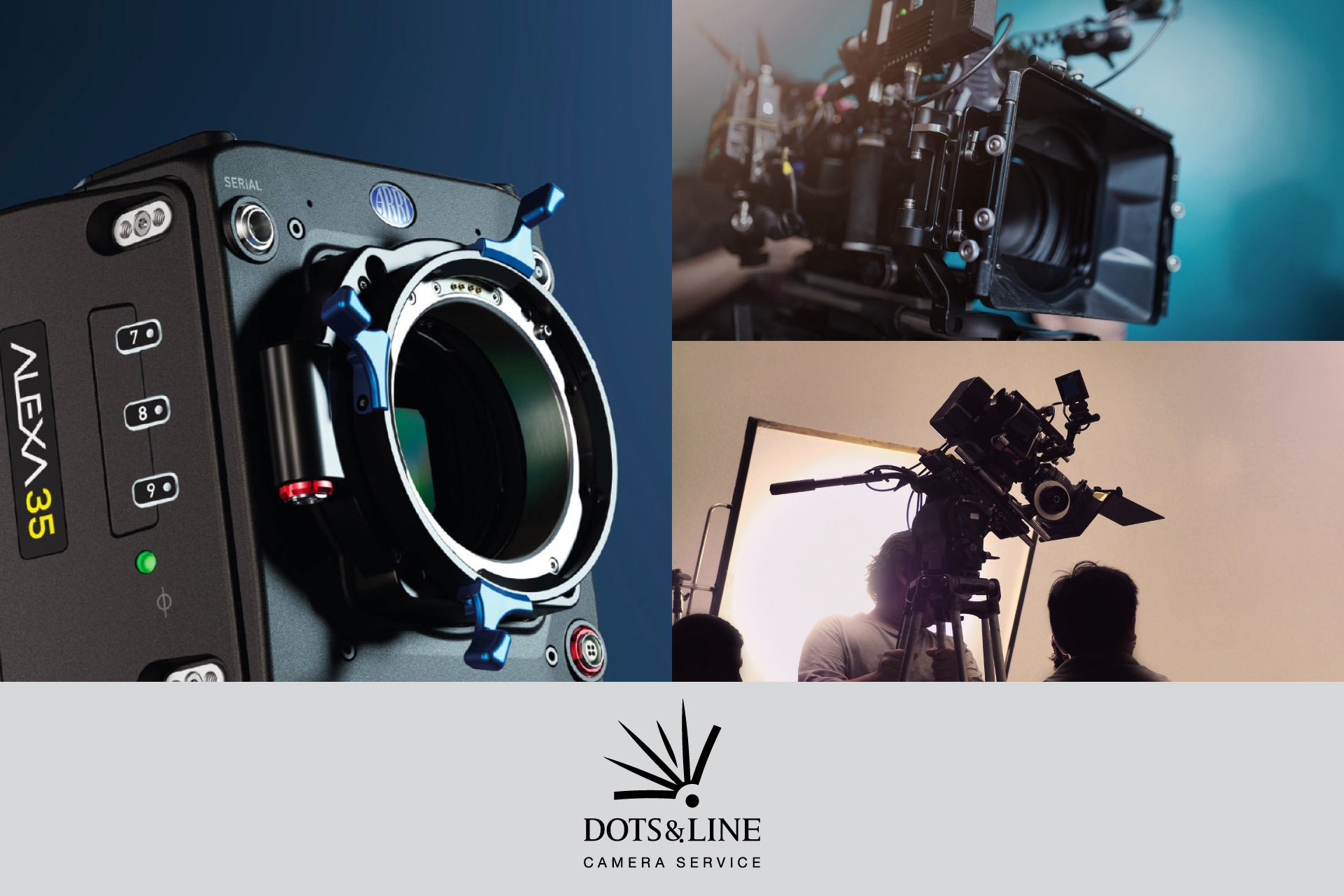 小型カメラのレンタルなら西尾レントオール株式会社