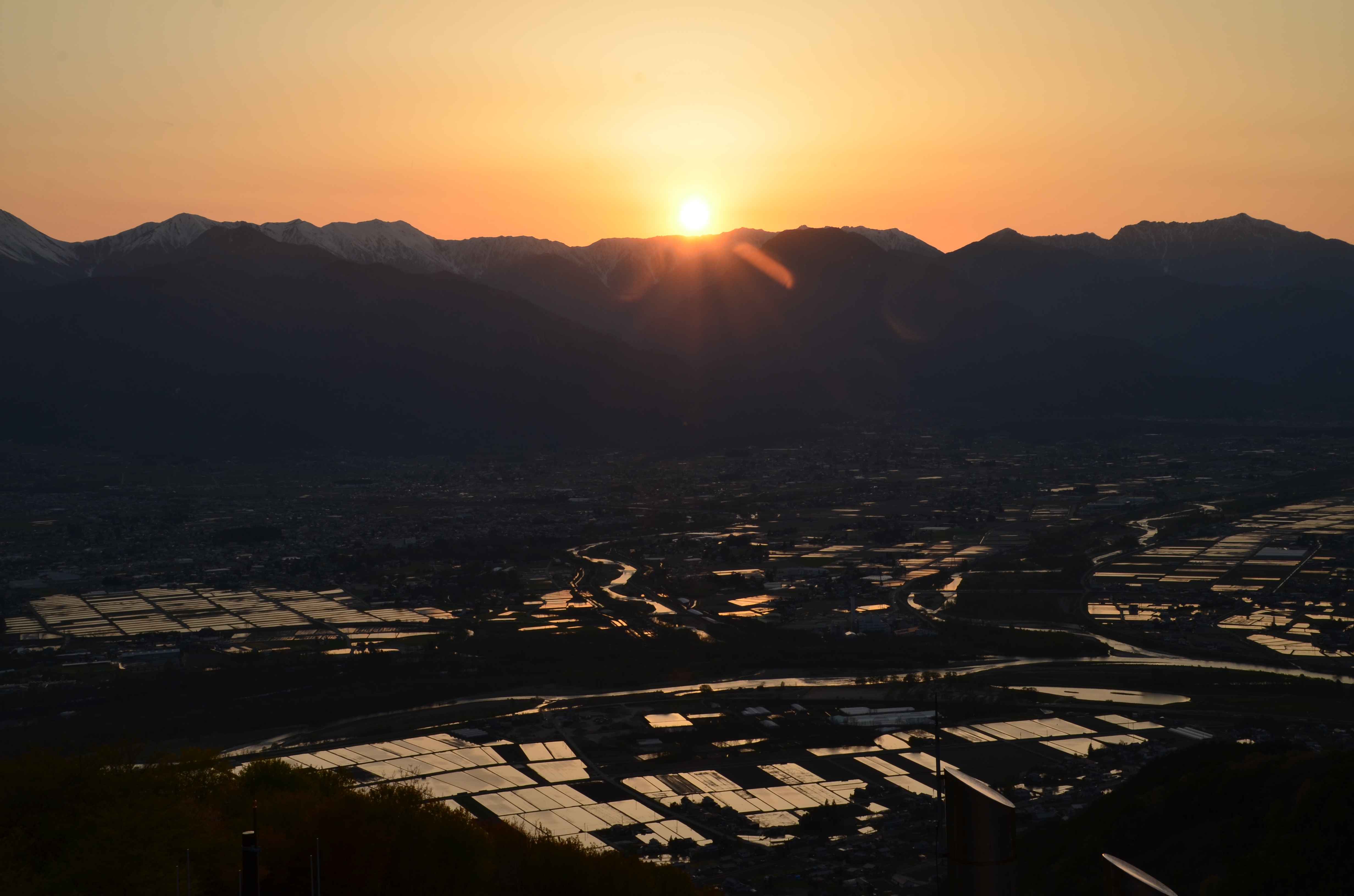 夜景FAN山・丘夜景の夜景スポット