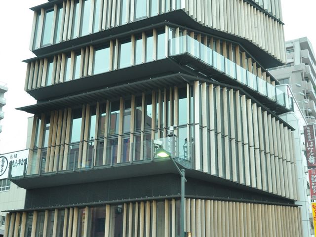 浅草文化観光センター Asakusa culture sightseeing center