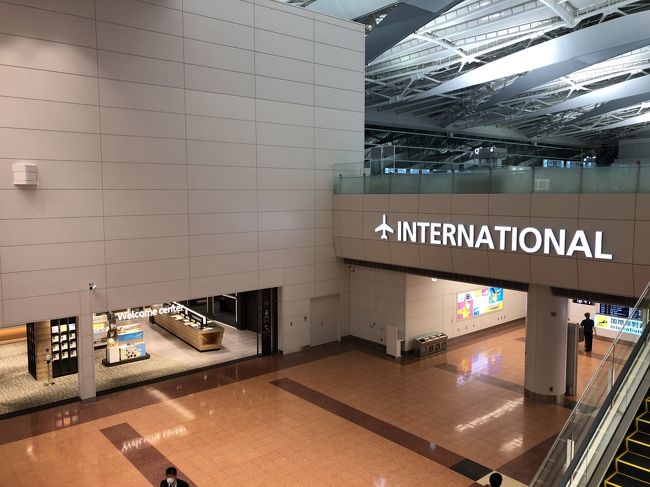羽田空港国内線第二ターミナル出発ロビーの風景』羽田 東京 の旅行記・ブログ by