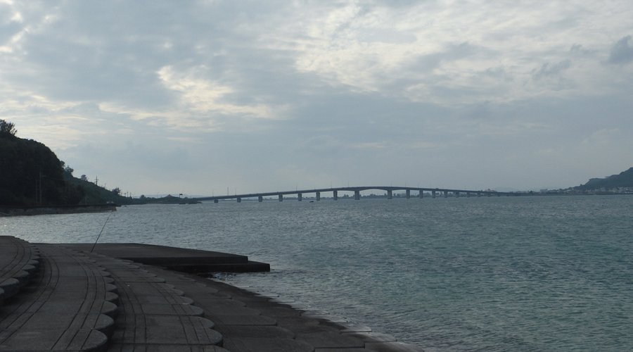 浜比嘉大橋 はまひがおおはし 沖縄絶景ポイント！ -