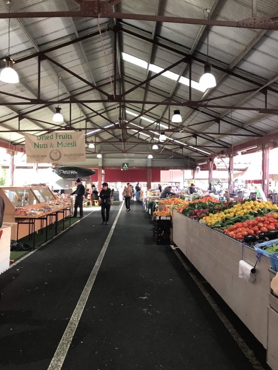 メルボルン旅行で絶対行くべき市場！クイーン・ビクトリア・マーケット10to1 Blog