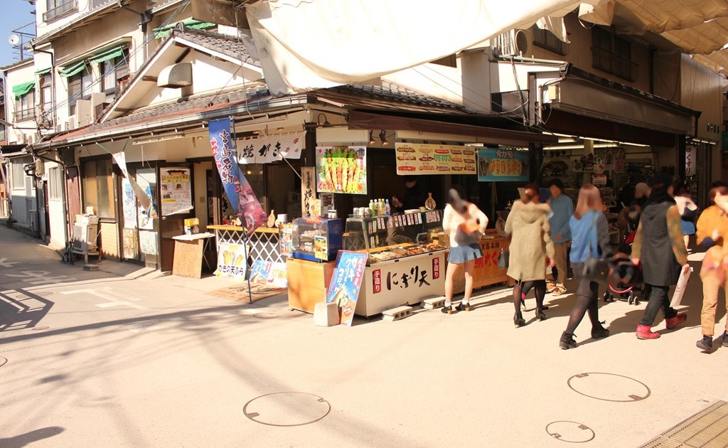 宮島表参道商店街 観光・アクセス・営業時間・基本情報ガイド -