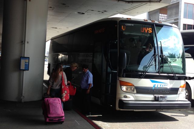 ロサンゼルス空港からダウンタウンへ行く方法 – 定年シニア夫婦のサバイバル日記