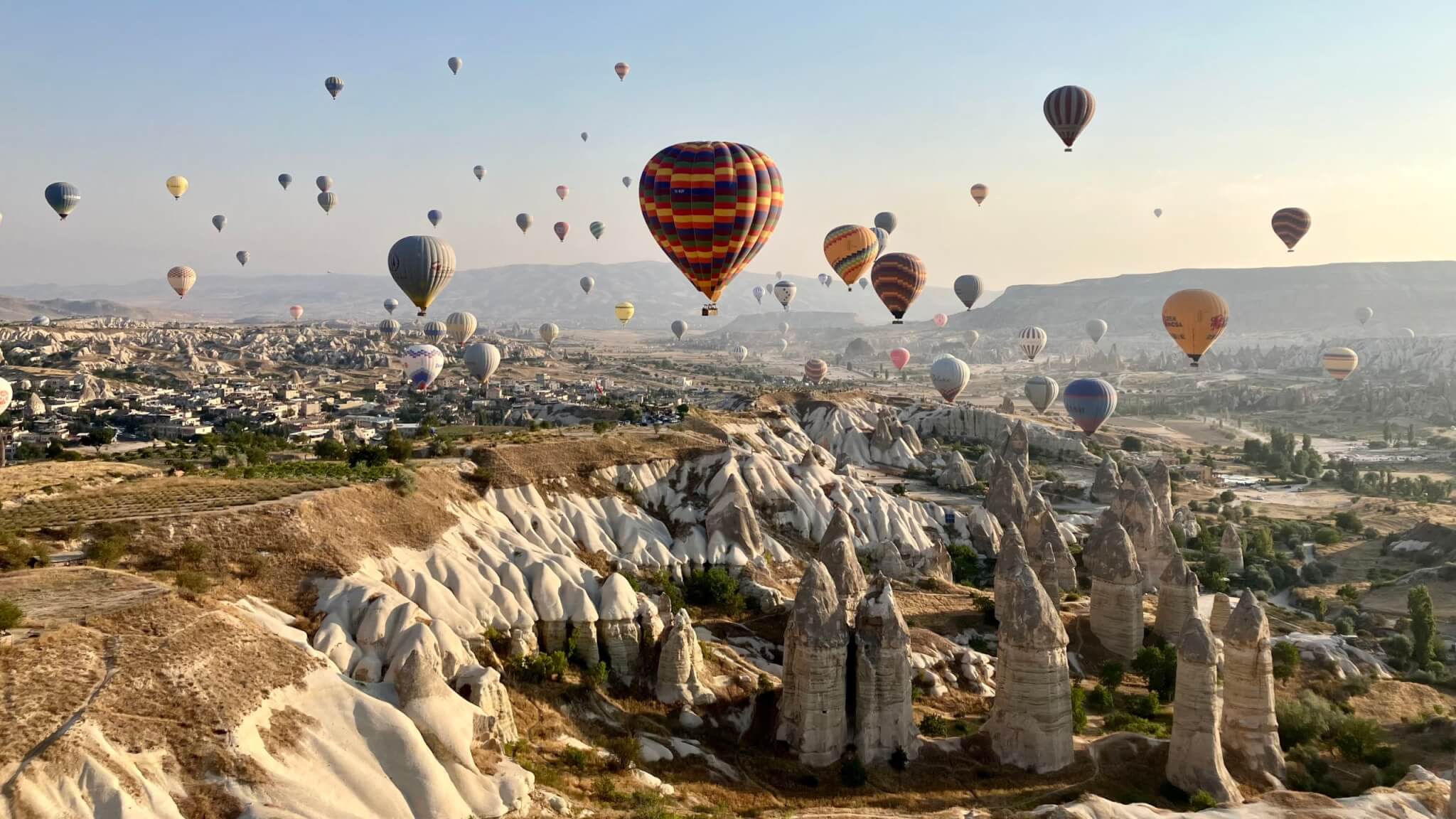 2025 カッパドキア日の出熱気球視聴ツアー 音声ガイド付 、提供元：Skyway