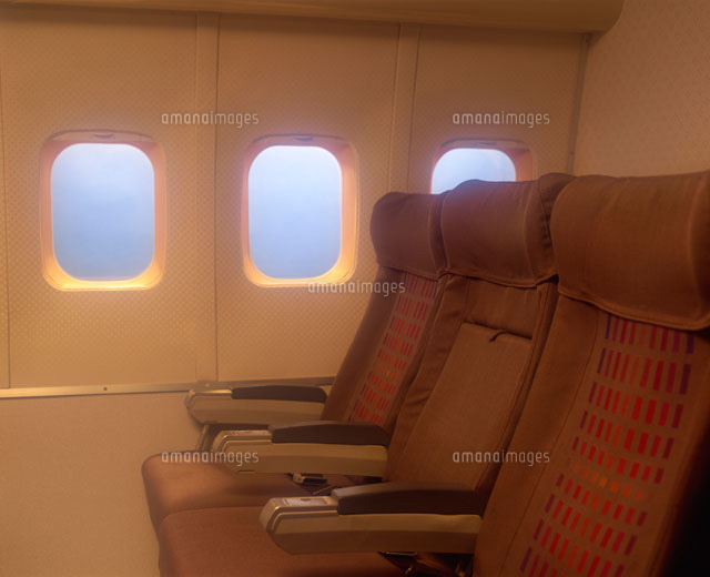 飛行機 座席 - No: