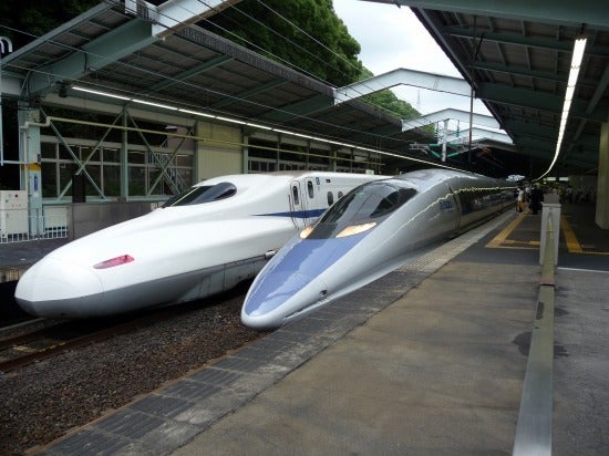山陽新幹線 新神戸～広島 のぞみ・みずほ・さくら自由席 乗車券つき