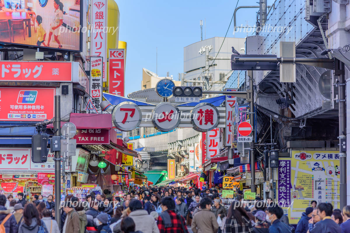 アメ横商店街 東京の観光公式サイトGO TOKYO