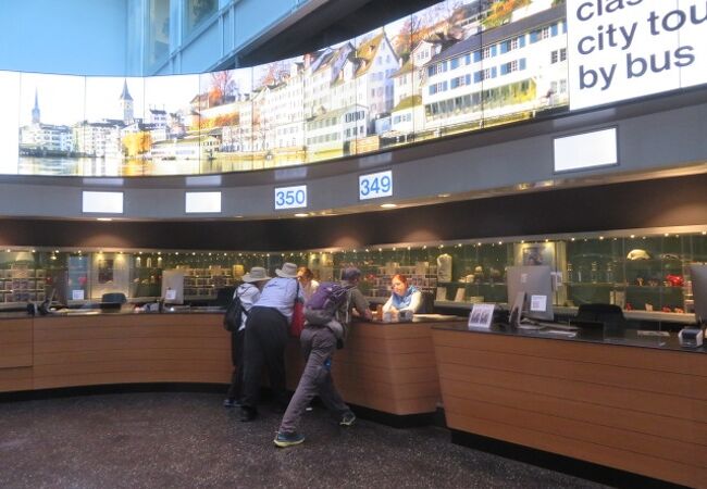 チューリッヒ中央駅の発着線変更 - 鉄道と航空の観察記録