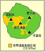 鹿児島県熊毛郡屋久島町の地図Map-It マップ・イット