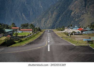 ネパール lukla にテンジン