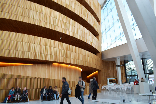 オスロ オペラハウスの夜景 写真素材6493452- フォトライブラリ