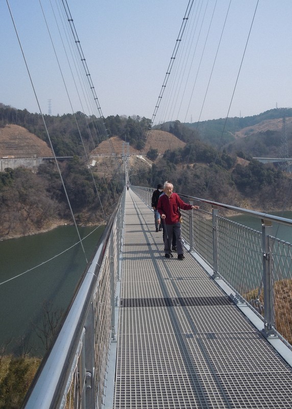 星のブランコ:大阪府交野市 大迫力の吊り橋で紅葉を楽しむ🍁Trip.com 交野