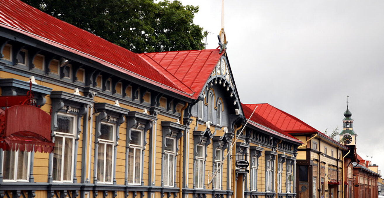 ラウマ旧市街 01499046553 の写真・イラスト素材アマナイメージズ