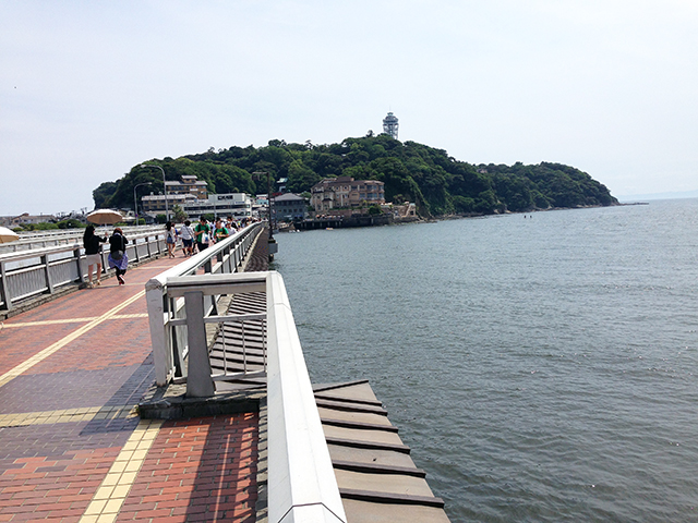 秋の日御碕が楽しめる仮設道路の開通