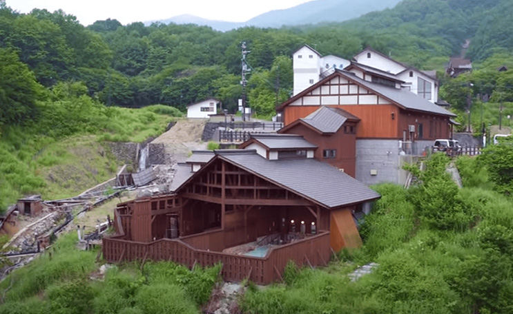 高湯温泉 共同浴場あったか湯 福島温泉手帖♨︎