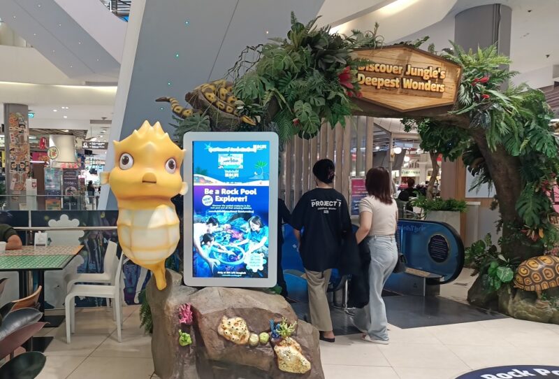 バンコクの水族館 サイアムパラゴンのシーライフバンコク・オーシャンワールド 割引情報あり-