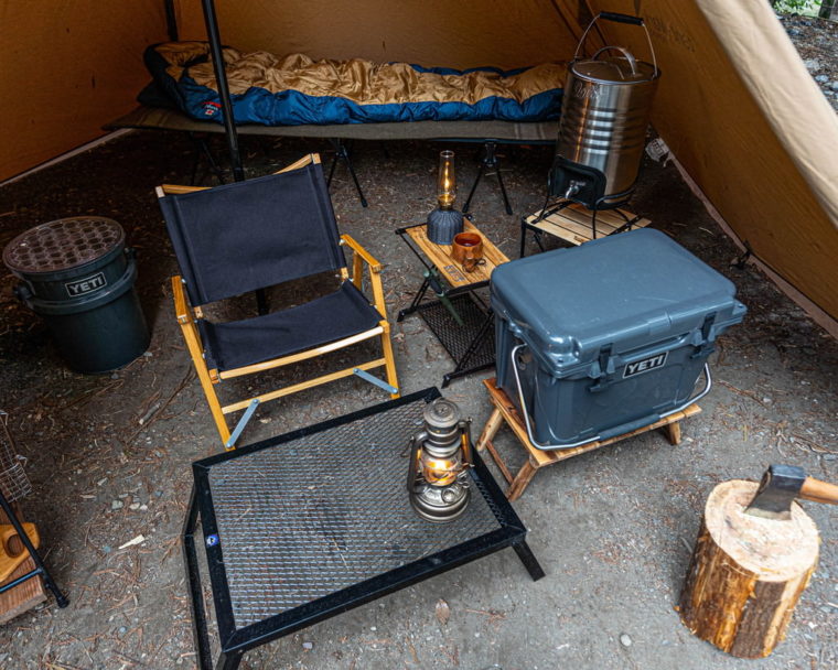 おしゃれキャンプ用品』特集。家でも使える最新ギア40選キナリノ