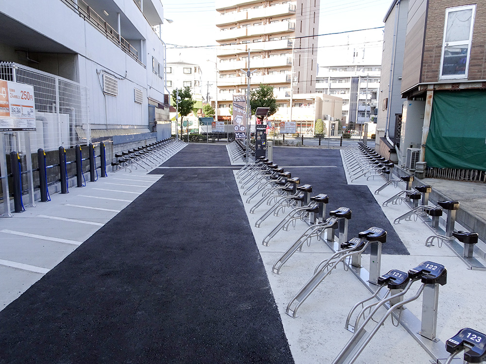 上新庄駅駐輪事情に激震！小松商店街の中にあるセルフサービスな感じの駐輪場が閉鎖してしまいます。号外NET 東淀川区