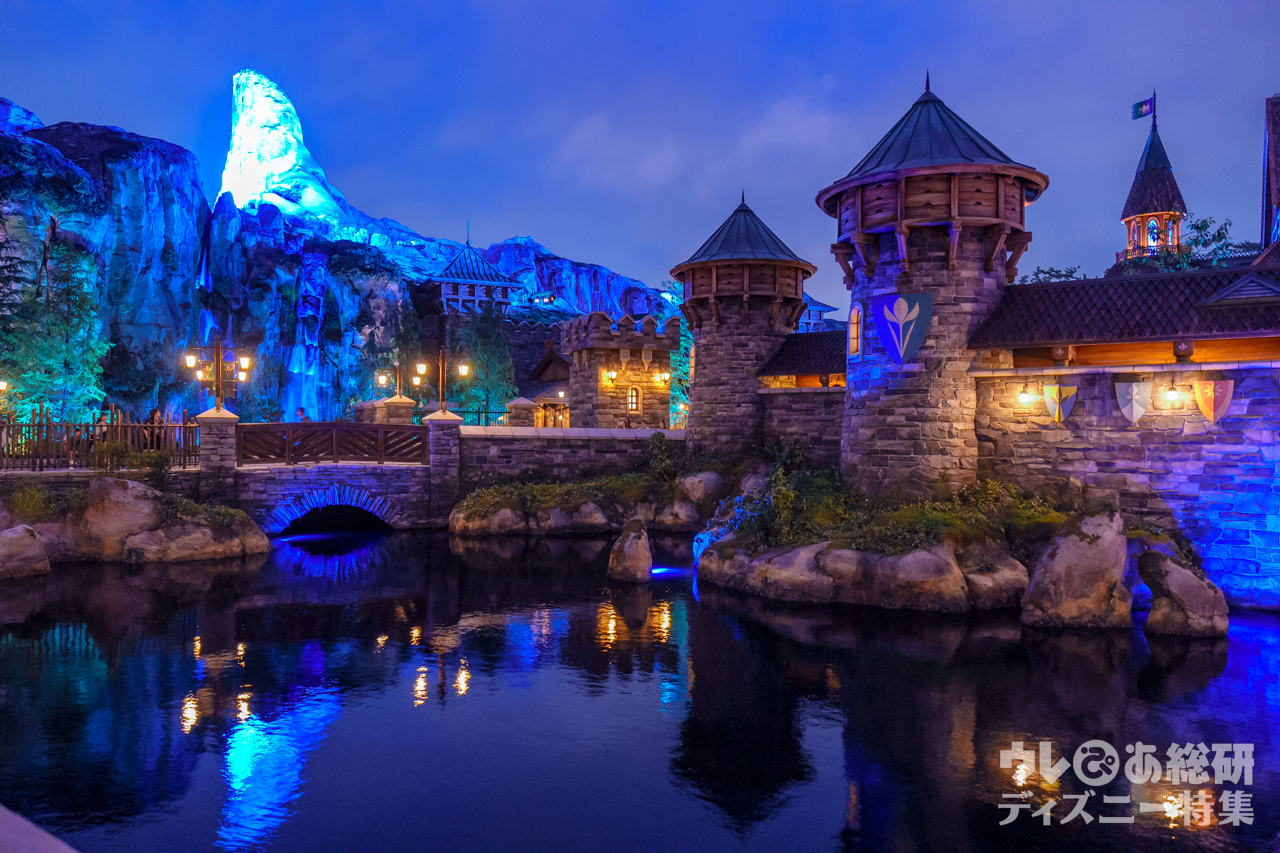 パークの外で夜景撮影を楽しむ！東京ディズニーリゾートの夜景を撮影してみました！ - ネコと夜景とビール