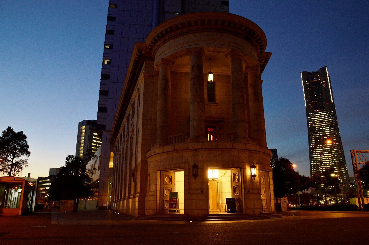 旧第一銀行横浜支店 昭和モダン建築探訪: 関根要太郎研究室＠はこだて