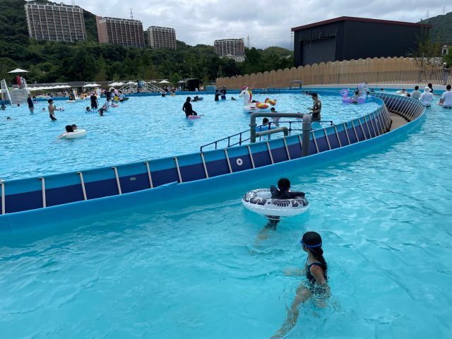長崎ハウステンボスに大型ウォーターパーク プール＆スライダーいこーよニュース