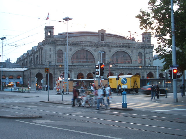 チューリッヒ中央駅