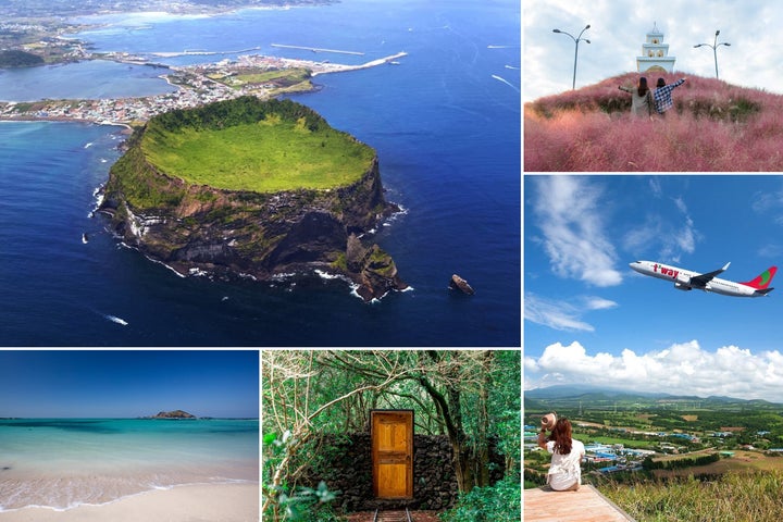 済州島 人気スポットめぐり日帰りツアーKlook