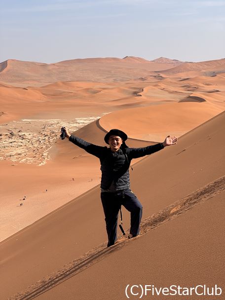 ナミビアナミブ砂漠 サファリ現地ツアーホットホリデー