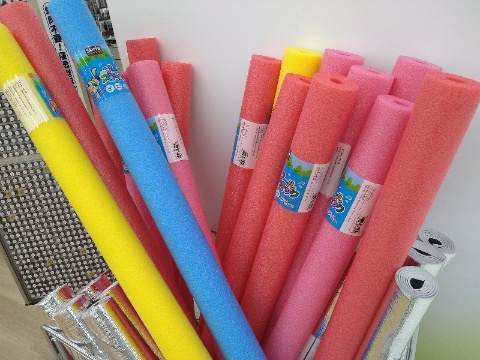 楽天市場 プールスティック セリア スポンジ 水泳スティック